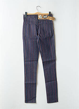 Blugi skinny talie înaltă talie înaltă violet CHEAP MONDAY femeie