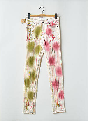 Blugi skinny bej CHEAP MONDAY femeie