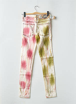 Blugi skinny mărime normală mărime normală bej CHEAP MONDAY femeie