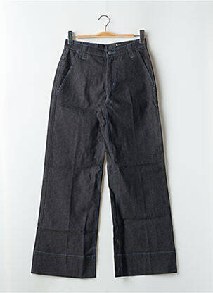 Blugi cu croială evazată albastru CHEAP MONDAY femeie