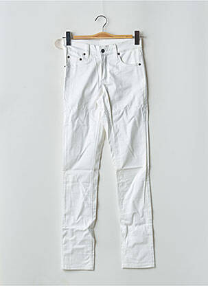 Pantalon slim alb CHEAP MONDAY femeie
