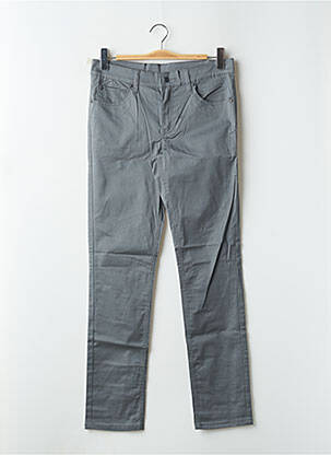 Pantalon slim țesătură poplin mărime normală gri CHEAP MONDAY femeie