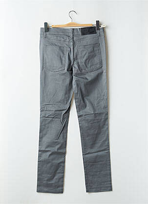 Pantalon slim țesătură poplin mărime normală gri CHEAP MONDAY femeie