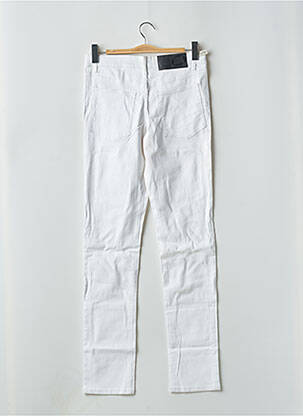 Pantalon slim talie înaltă talie înaltă alb CHEAP MONDAY femeie
