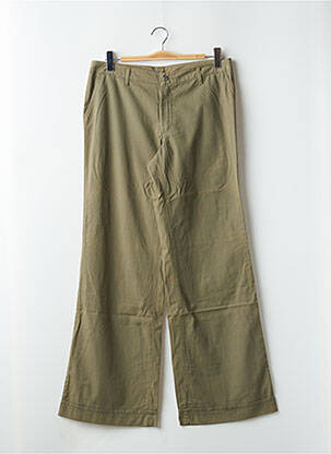 Pantalon evazat verde CIMARRON femeie
