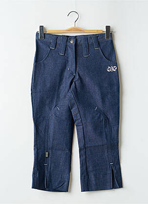 Pantalon trei sferturi albastru DDP femeie