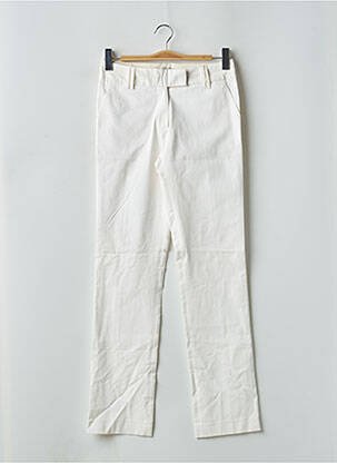 Pantalon chino talie joasă talie joasă bej PABLO GERARD DAREL femeie