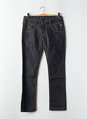 Blugi cu croială dreaptă negru GSUS femeie