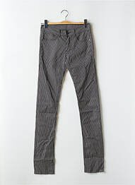 Pantalon slim elasticitate mărime normală negru HELLS BELLS femeie
