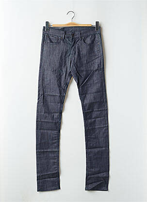 Blugi skinny albastru HELLS BELLS femeie