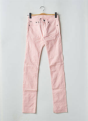 Pantalon slim roz HELLS BELLS femeie