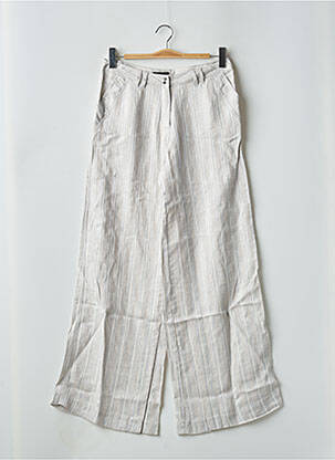 Pantalon larg gri HEL-S femeie