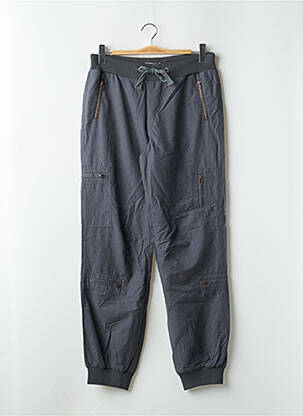 Pantalon cargo buzunare mărime normală gri ICHI femeie