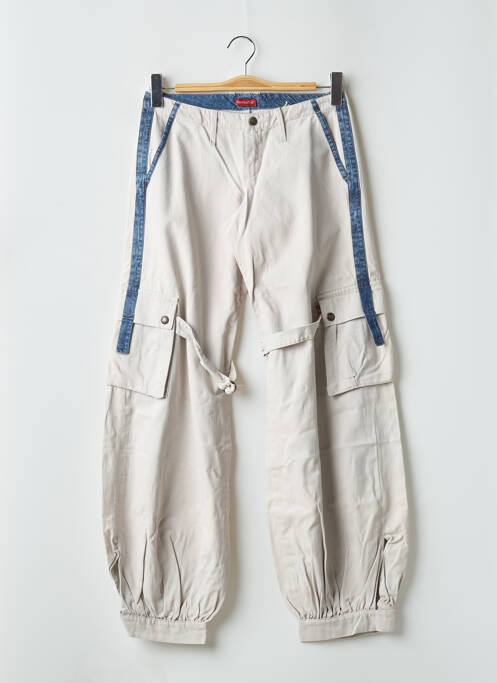 Pantalon cargo bej BE YOU K femeie