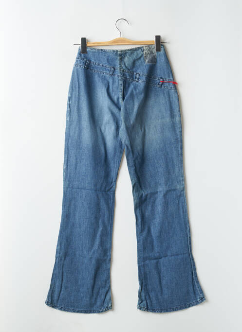 Blugi bootcut albastru BE YOU K femeie