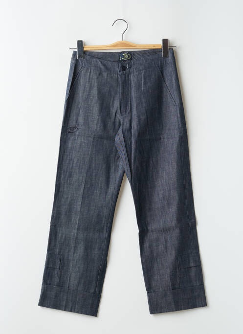 Blugi cu croială dreaptă albastru BE YOU K femeie