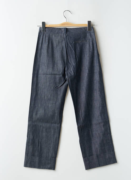 Blugi cu croială dreaptă albastru BE YOU K femeie