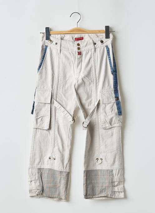 Pantalon trei sferturi bej BE YOU K femeie