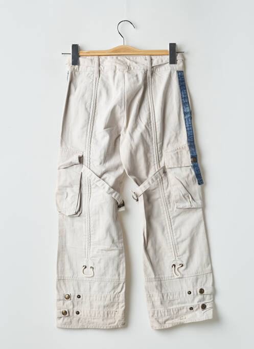 Pantalon trei sferturi bej BE YOU K femeie