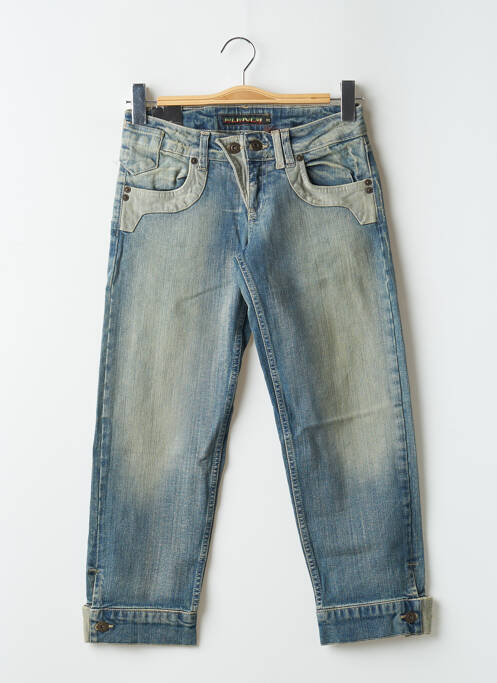 Blugi cu croială slim albastru BLEND SHE femeie