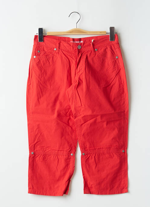 Pantalon trei sferturi roșu BLEND SHE femeie