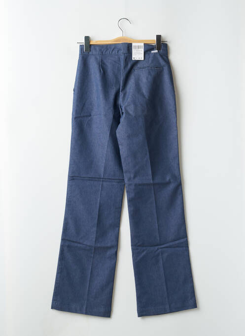 Pantalon drept albastru CARHARTT femeie