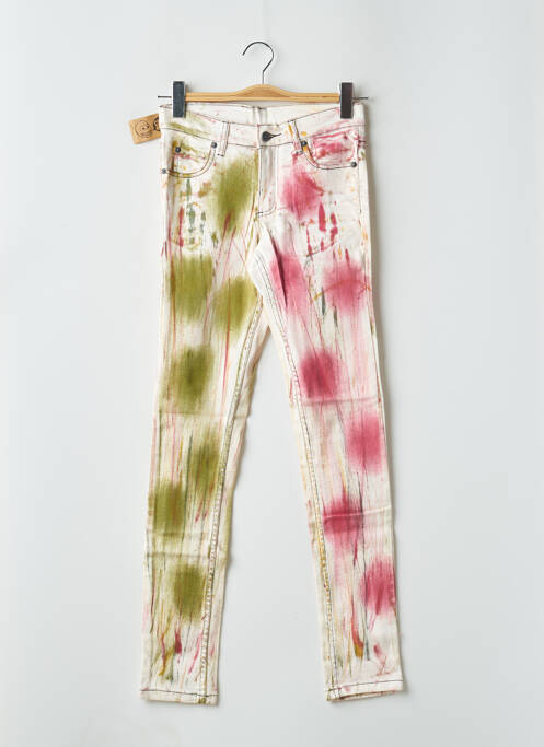 Blugi skinny bej CHEAP MONDAY femeie