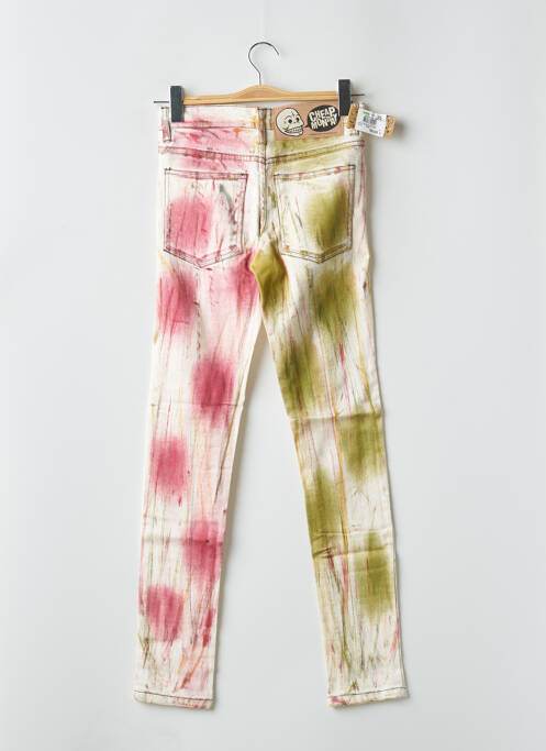 Blugi skinny bej CHEAP MONDAY femeie