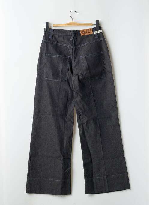 Blugi cu croială evazată albastru CHEAP MONDAY femeie