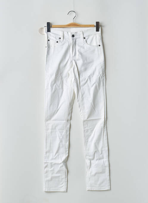 Pantalon slim alb CHEAP MONDAY femeie