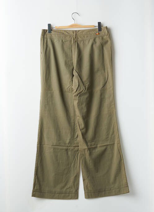 Pantalon evazat verde CIMARRON femeie
