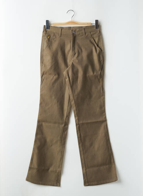 Pantalon evazat verde CIMARRON femeie