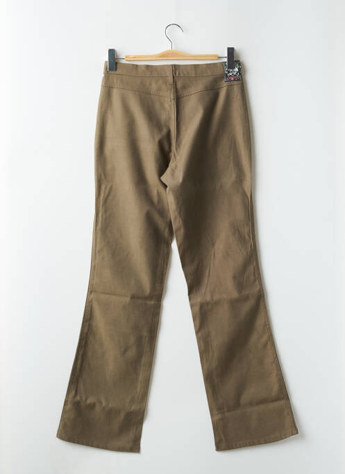 Pantalon evazat verde CIMARRON femeie