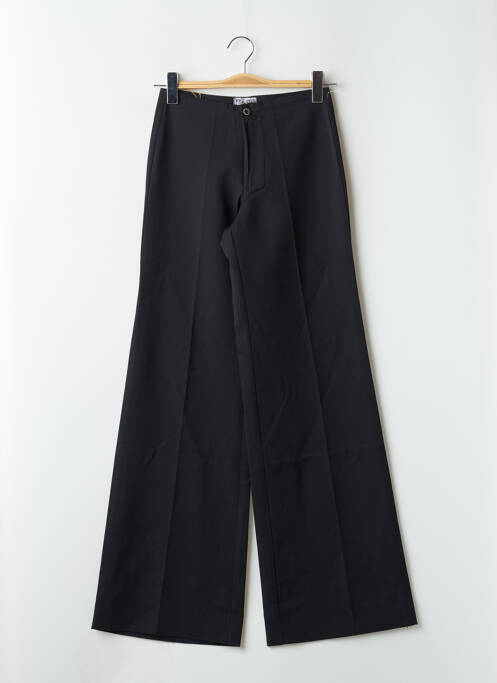 Pantalon evazat negru CIMARRON femeie