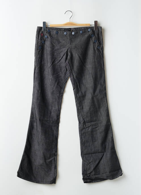 Pantalon evazat gri CIMARRON femeie