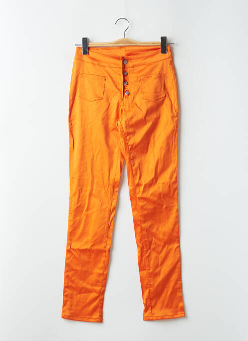 Blugi cu croială slim portocaliu CIMARRON femeie