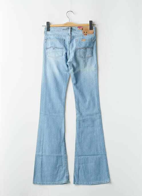 Blugi bootcut albastru CIMARRON femeie