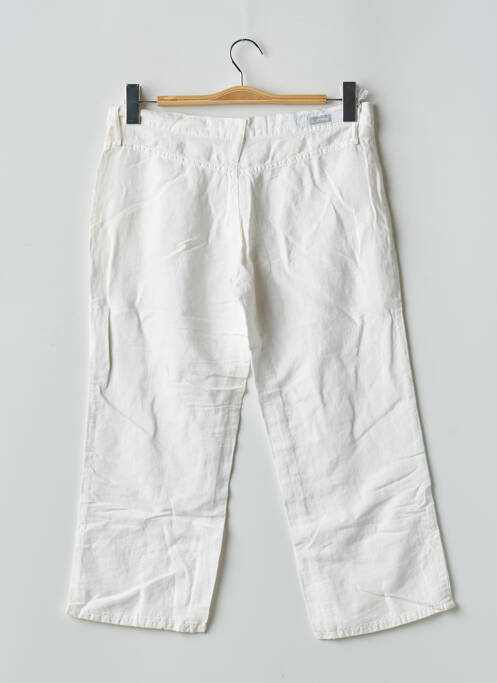 Pantalon trei sferturi alb CIMARRON femeie