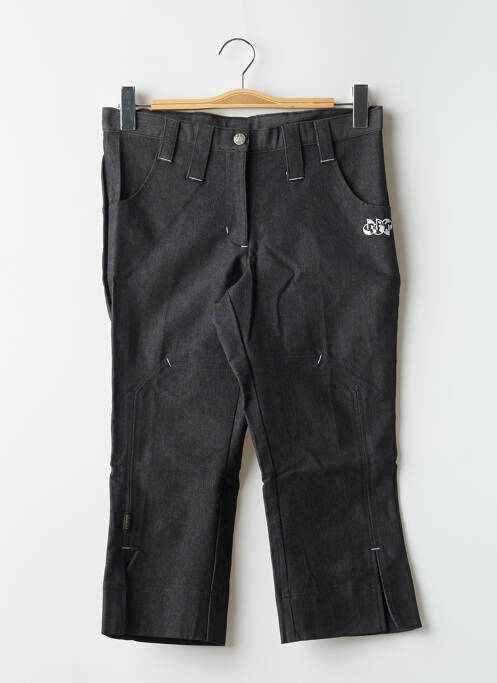 Pantalon trei sferturi negru DDP femeie