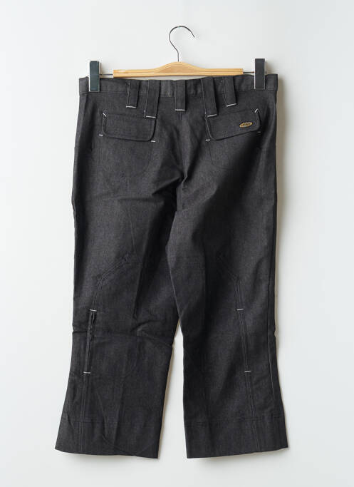 Pantalon trei sferturi negru DDP femeie