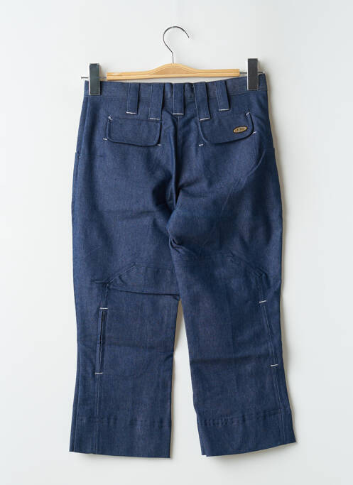 Pantalon trei sferturi albastru DDP femeie