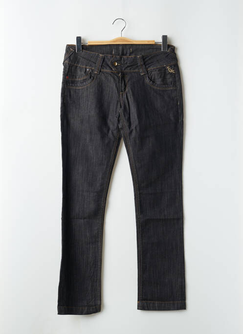 Blugi cu croială dreaptă negru GSUS femeie