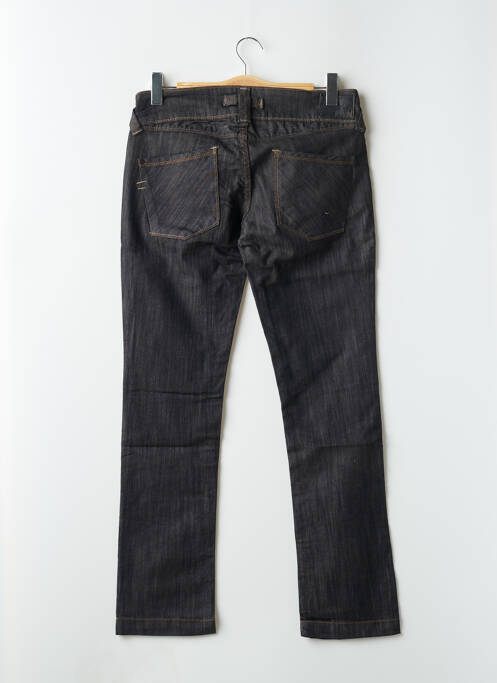 Blugi cu croială dreaptă negru GSUS femeie