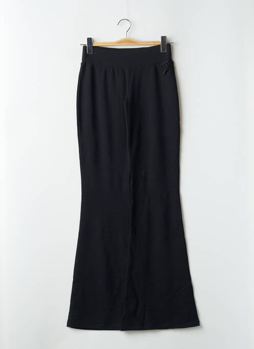 Pantalon evazat negru GUESS femeie