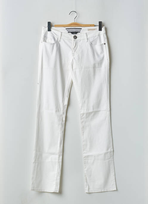 Pantalon drept bej GUESS femeie