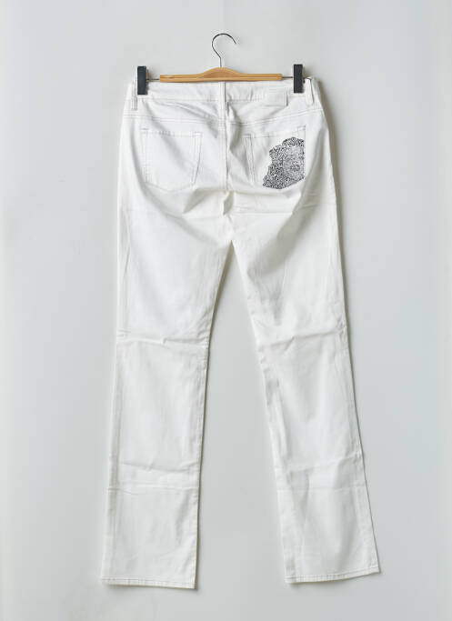 Pantalon drept bej GUESS femeie