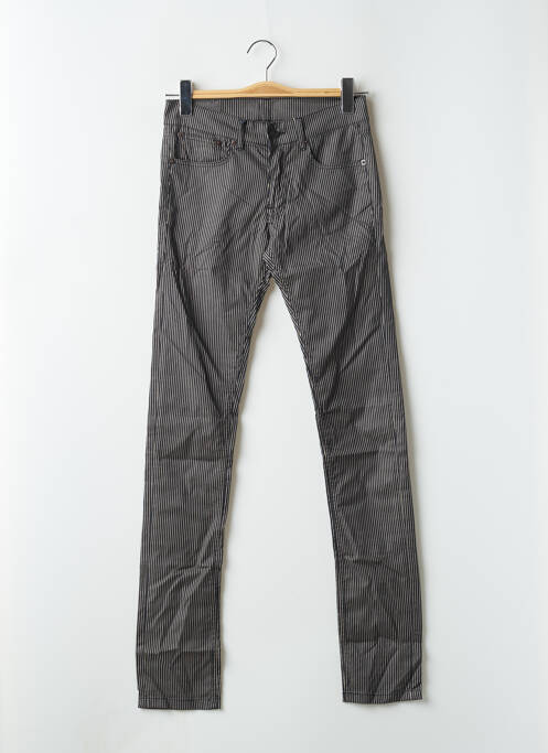 Pantalon slim negru HELLS BELLS femeie