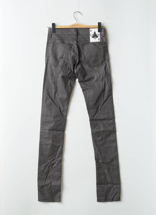 Pantalon slim negru HELLS BELLS femeie