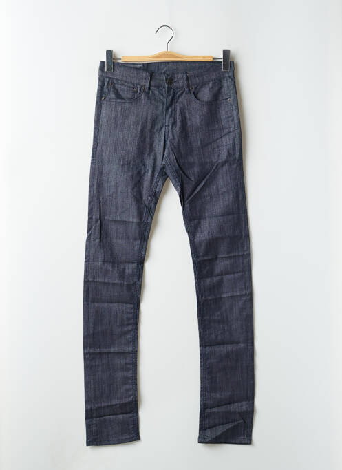 Blugi skinny albastru HELLS BELLS femeie