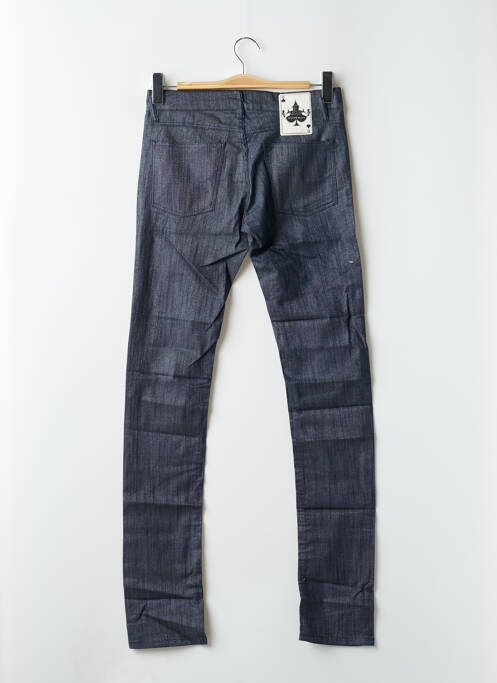 Blugi skinny albastru HELLS BELLS femeie